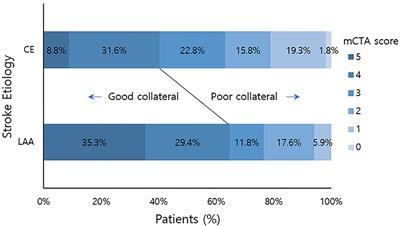 Association of Systolic Blood Pressure and Cerebral Collateral Flow in Acute Ischemic Stroke by Stroke Subtype